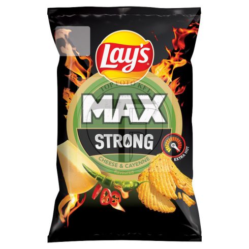Lay's MAX Strong 120g Cheese & Cayenne