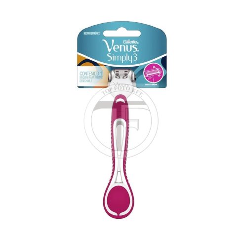 Gillette Einwegrasierer Damen Simply Venus3
