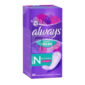   ALWAYS Dailies Normal Fresh & Protect, Damenbinden, 30 Stück