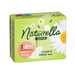 NATURELLA Ultra Normal Plus, Damenbinden, Größe: 2, 9 Stk
