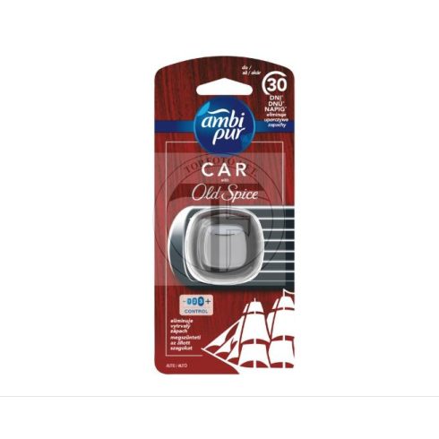 AMBI PUR Old Spice, autóillatosító, 2 ml