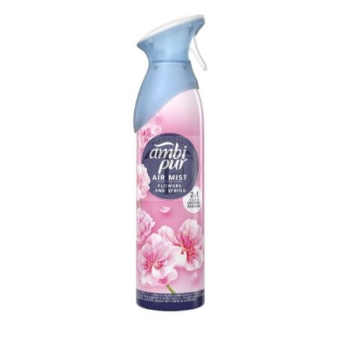 AMBI PUR Flower & Spring, légfrissítő spray, 185 ml