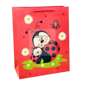 Gift bag glossy, large