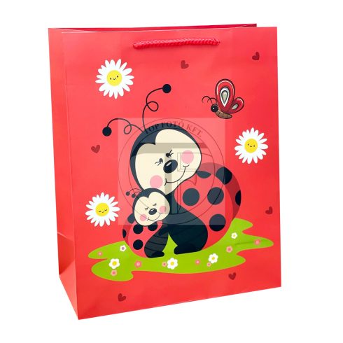Gift bag glossy, large