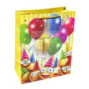 Gift bag glossy, large (32x26 cm)