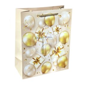 Gift bag glossy, large (32x26 cm)