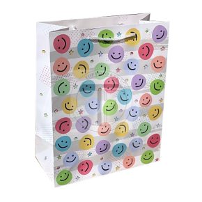 Gift bag glossy, large (32x26 cm)