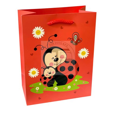 Gift bag glossy, medium