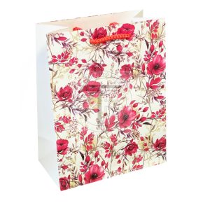 Gift bag glossy, medium