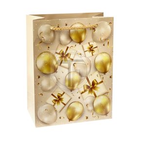 Gift bag glossy, medium (23x18 cm)