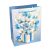 Gift bag glossy, medium (23x18 cm)