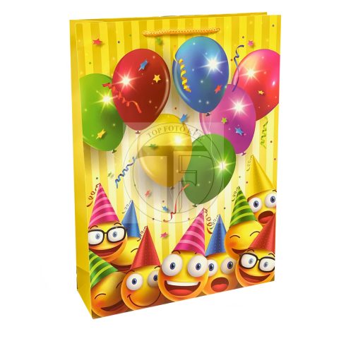 Gift bag glossy, jumbo (46x33 cm)