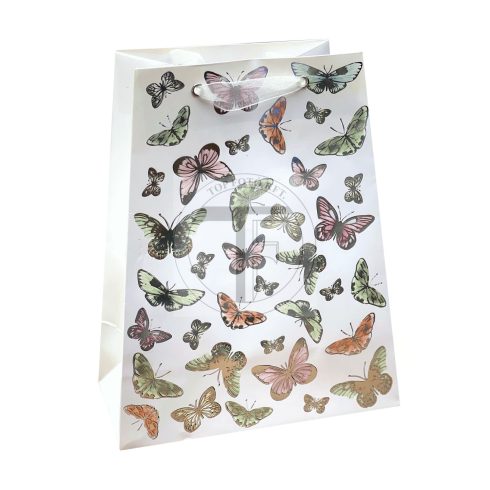 Gift bag glossy, large