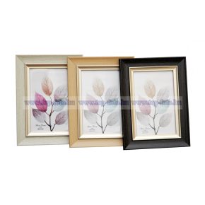 Fa hatású műanyag képkeret 13x18 cm