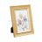 Fa hatású műanyag képkeret 13x18 cm