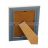 Fa hatású műanyag képkeret 13x18 cm