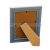 Fa hatású műanyag képkeret 13x18 cm