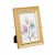 Fa hatású műanyag képkeret 15x20 cm
