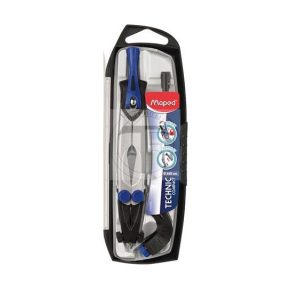 Kompassset, 4-teilig, MAPED "Technic Compact"