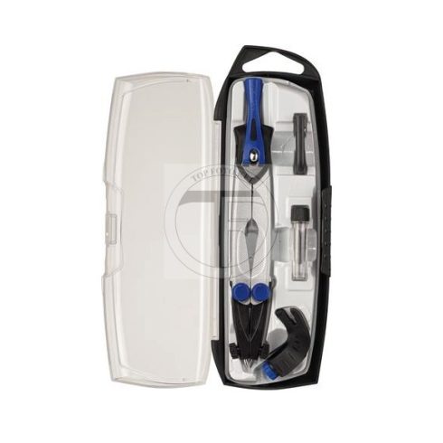 Kompassset, 4-teilig, MAPED "Technic Compact"