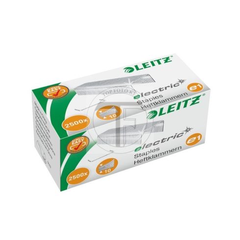 Tűzőkapocs, No.10, elektromos tűzőgépekhez, LEITZ "E1"