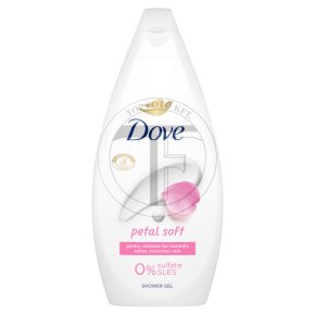Dove tus 450ml Petal Soft
