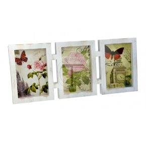 Műanyag montázs képkeret 3/10x15 cm