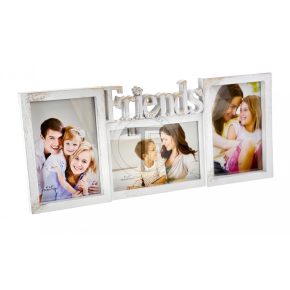 Műanyag montázs képkeret (Friends) 18x39 cm