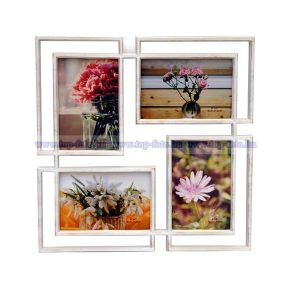 Műanyag montázs (több képes) képkeret  34x34 cm