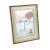 Fa hatású műanyag képkeret 10x15 cm