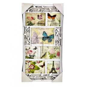 Műanyag montázs képkeret  55x28 cm