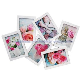 Műanyag montázs képkeret 36x46 cm