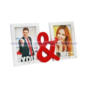 Műanyag montázs képkeret  