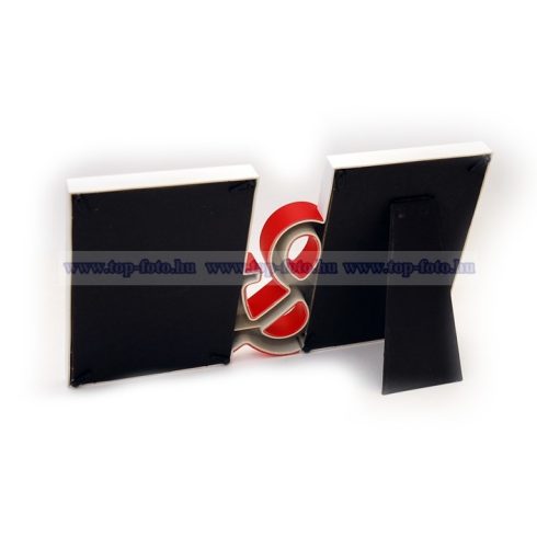 Műanyag montázs képkeret  