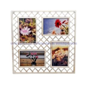 Műanyag montázs (több képes) képkeret  37x37 cm