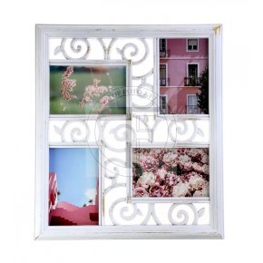 Műanyag montázs képkeret 39x39 cm
