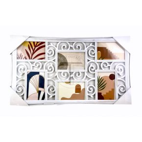 Műanyag montázs képkeret 