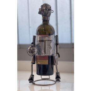 Fém bortartó (kosaras)