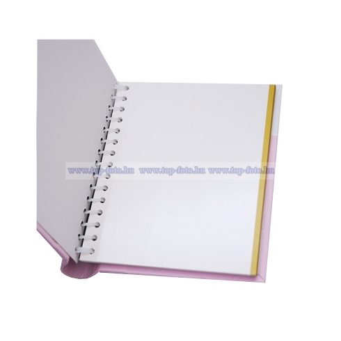 Selbstklebendes Fotoalbum 30 Seiten 18x14,5 cm