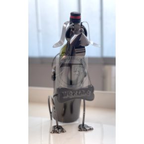 Fém bortartó (welcome)