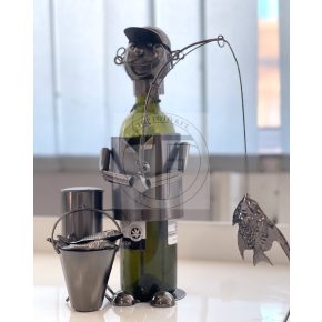 Fém bortartó (horgász2)