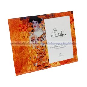 Színes üveg képkeret 10x15 cm