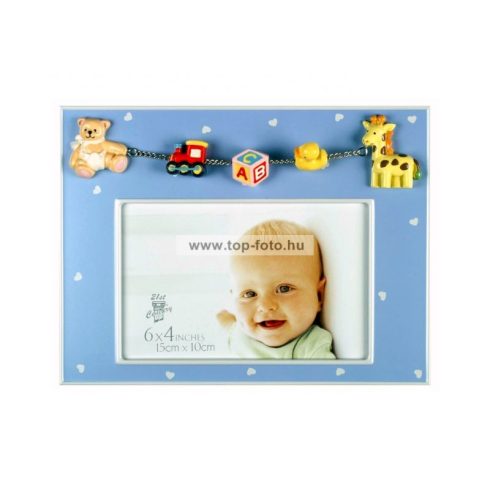 Baby boy & girl  képkeret 10x15 cm