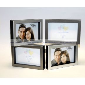 Fém osztott képkeret 24x34 cm