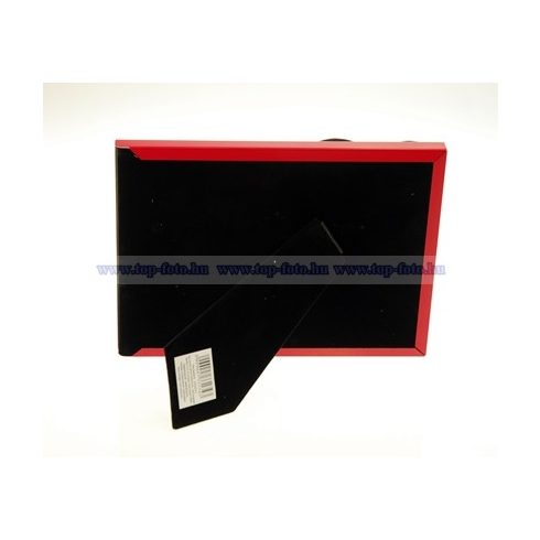 Fém szívecskés képkeret 10x15 cm