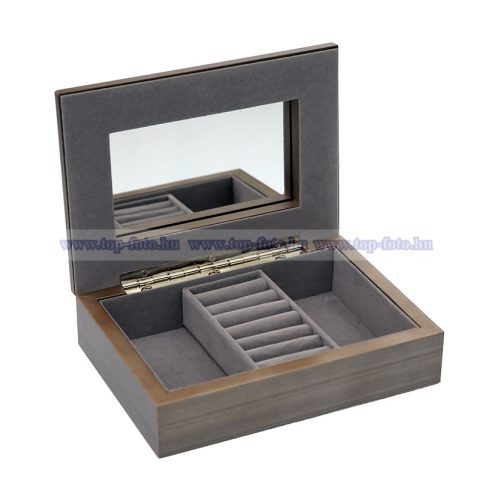 Ékszerdoboz 18x13 cm