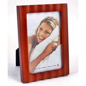 Fa képkeret 10x15 cm