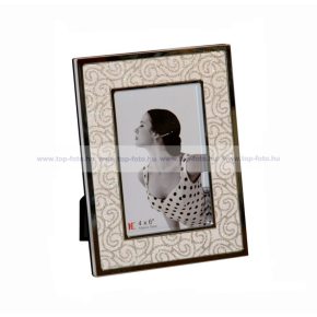 Fém képkeret 10x15  cm