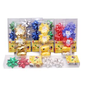   Ajándék szett gyors masnival (2 db)  kötözőszalaggal (2 db)