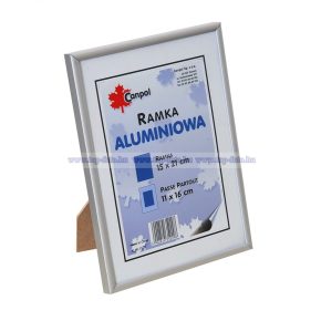 Alumínium képkeret 15x21 cm